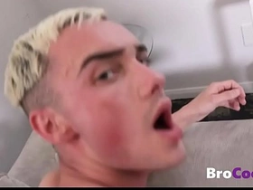 Stepbrother helps calm down viagra effected cock chinese gay cop porn