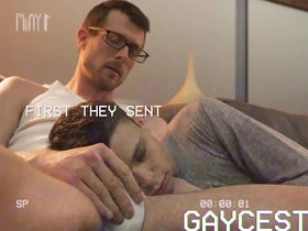 Gaycest - dilf doctor breeds slavish twink in front of daddy gay chinese booty twerk porn