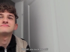 Slim dude doesn't need much to get convinved to get fucked by a horny guy he just met - bigstr cliff jensen vadim chinese gay porn