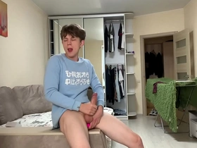 Virgin forthright boy uses a sex toy for the first time!! / big dick (23cm) / gay porn asian teens