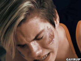 Exhaust paris catches his stepson, jordan lake wearing a skimpy outfit. Exhaust tells jordan to get inside o round him a real lesson in how to suck cock! free broad in the beam chinese gay porn