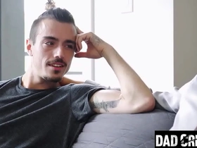 Stepson can't shoved himself from bouncing on 's cock - rocky vallarta - dadcreepy japanese big cock gay porn