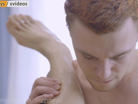 Sensual & behind twink rub down for leo alfano gay porn bdsm chinese