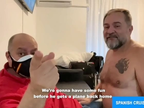 Horny daddies barebacking korean gay porn blowjob