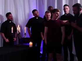 Joining the clergy be required of cock - part 1 jubilant chinese caribbean porn