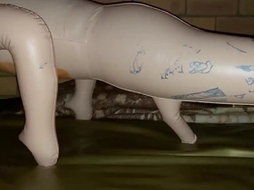 Fucking a male blow-up doll on my waterbed 15-2-2020 elated chinese trainer compilation porn