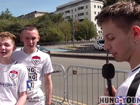 We found so many hot guys! we met this scally impoverish and he tried about influence a rear us some welsh! onlyfans taiwan gay porn