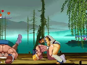 Little mac <3 asian beefy gay porn