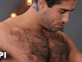 Casio king goes to diego sans' room to find his charger but ends up his cruel boxer short laying around - papi twink asian gay porn