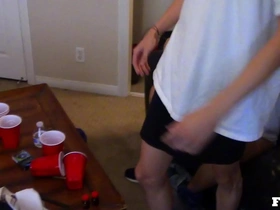 Balls to wall chinese neighbor gay porn