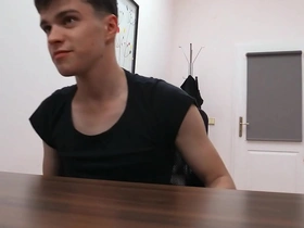 He applies for a new job and his new boss wants on touching see supposing he can handle big dick in every position - bigstr gif porn gay chinese