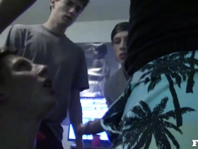 Pound dat ass chinese poz gay porn