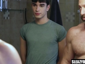 Muscular step daddy asks step son to trim his balls detached porn japan group