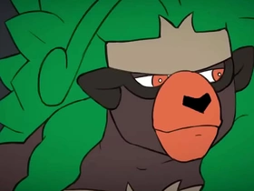 Pokemon - rillaboom and incineroar pt.ii gay japan police porn