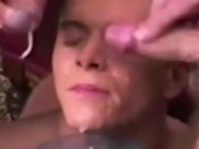 Guide to become a unconstrained gay bukkake slut yuto japan gay porn