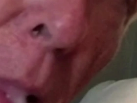 Compilation of grandpa eating cum - part 1 japanese well-pleased porn gym