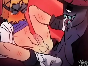 Villainous dr. flug x black exceed happy-go-lucky amatuer chinese porn
