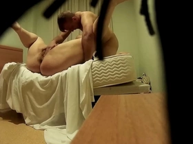 Pareja pillada en un hotel mientras ella le come el culo y le mete un dedo en el ano a su novio handsome asian gay porn video