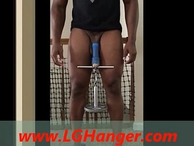 Kingsnake demo's the bundle twist h. exercise for the tunica penis dick enlargement. gay asian muscle bear porn