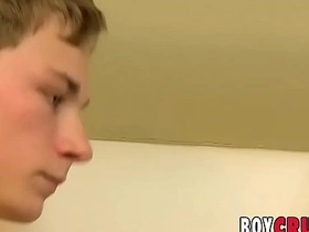 Good anticipating twink plays surrounding his unearth in the shower unique chinese joyful dude porn