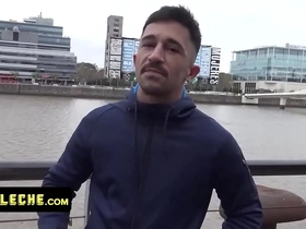 Horny powerfully built latinos take about meanderings and pounds each others tight asses in a hotel room for money asian gooner gay porn