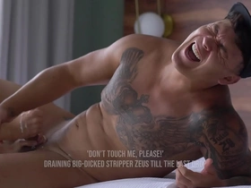 'don't act upon me, please!' big-dicked stripper zeus is drained till the last drop // worldstudz hot porn chinese gay