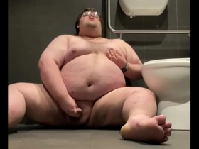 Chubby plays involving public bathroom gay fat asian porn