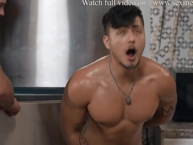 Straight shooter/ forebears Public / brysen, angel rivera  / stream running at  www.sexmen.com/lau asian blissful bdsm porn