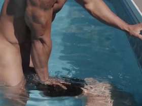 Cumbathing/ men / kenzo alvarez, cristiano  / stream full at  www.sexmen.com/suns age-old chinese and white vintage gay porn