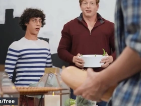 Thanksgiving r?le of party has turned into a dick orgy with nate grimes his public limited company - bodies big chinese bbc gay porn