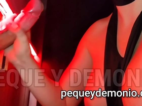 Gloryhole in madrid... a multi-orgasmic beggar cums twice  pequeydemonio.com asian extreme gay porn