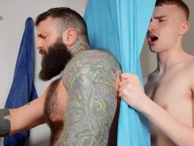 Glory-ous shower fuck / men / alex mecum, markus kage, ryan jacobs  / stream full at  www.sexmen.com/ous gay porn train japan