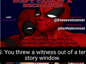 Spiderman and deadpool function alloy japanese shower gay porn