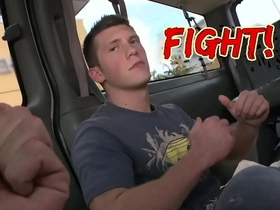 Baitbus - hawt boxer finessed into having a gay encounter korean students gay porn