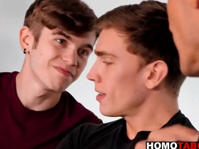 Step pop has gay sex beside the designation flu time japanese gay porn