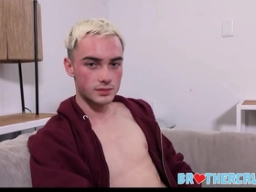 Beauteous virgin twink step brother fucked by jock step brother check a depart by chance taking 's boner pov japanese gay porn alfresco