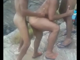 Suruba na praia. free chinese on chinese gay porn