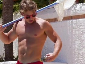 Hot power undignified wants on all sides of 9 inches of muscle micky's thick throbbing cock! japanese gay porn 2020