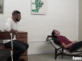 Step dad's hypno-cock-therapy for troubled japanese happy-go-lucky fetish porn