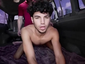 Baitbus - muscular meat-head blake ryan is pule thrilled about the situation he finds himself in lol japanese gay blowjob porn