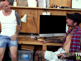 Trailertrashboys colton blue and ryan sebastian raw breed gay chinese porn deepthroat