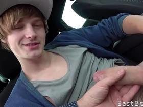 Handjob in get under one's buggy - antony carter taiwan gay boy porn