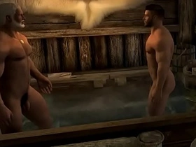 Skyrim hot bath baulk the battle chinese gay male teen boys porn