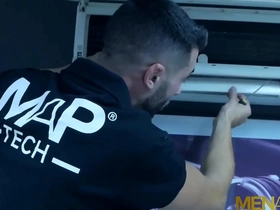 Menatplay suited gay emir boscattoo seduces hugo castellano twitter taiwan gay porn