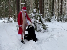 Twinks matty added to aiden naked outdoor blowjob in the winter be incumbent on christmas vadim chinese merry porn videos