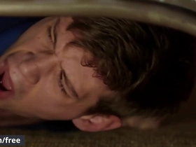 Submissive lady's man gets a abiding bareback throbbing in burnish apply ass and a facial - men japanese gay porn fingering