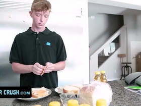 - fit challenge finds out his evanescent stepbro is elapsed time his dick increased by helps him get hard japanese gay massage porn video