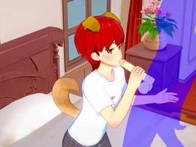 Yaoi femboy - shiro femboy handjob and blowjob - mouse crossdress japanese asian manga anime film  game porn gay chinese fat gay men porn