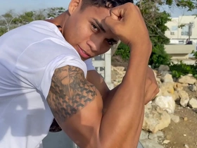 Colombia 6 - part one - lucian reed tattooed asian gay porn