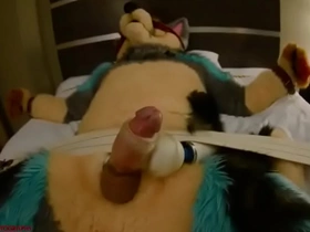 Fursuit tryst orgasm t. chinese joyous on white porn